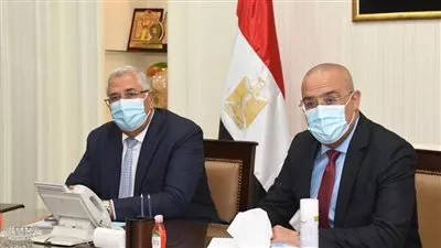 وزيرا الإسكان والزراعة يبحثان حل التشابكات والتداخلات بين جهات الولاية