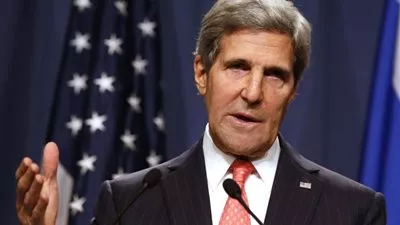 كيري يدعو لإيجاد 