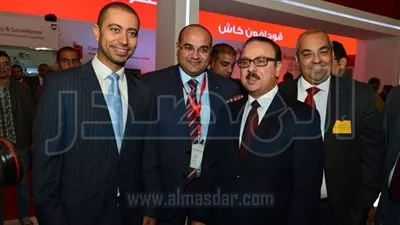 فودافون مصر تقدم حلول للشركات وقطاع الأعمال بمعرض Cairo ICT
