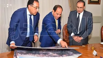السيسي يوجه بالالتزام بالبرنامج الزمني المحدد لإنشاء المجتمعات العمرانية الجديدة 