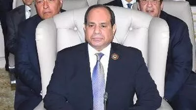 نص كلمة السيسي خلال القمة العربية بتونس