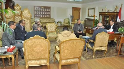 انتهاء الأعمال الإنشائية لمحطة مياه صدفا والغنايم بأسيوط