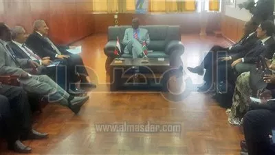 قابيل: ندرس إنشاء مركز لوجستي بكينيا لتسويق المنتجات المصرية