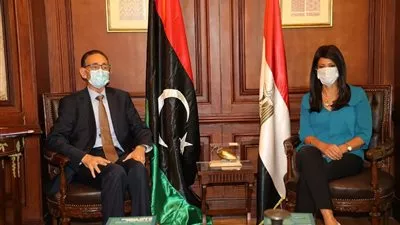 المشاط تبحث الإعداد لإجتماعات اللجنة العليا «المصرية -الليبية» المشتركة