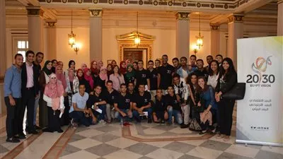 وزارة التخطيط تناقش رؤية مصر 2030 بجامعة القاهرة