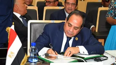 السيسي يوافق على البروتوكول الإضافي للاتفاق الثقافي بين مصر وألمانيا