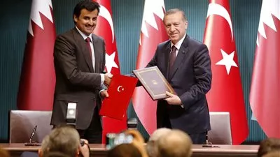 تركيا تنشئ قاعدة عسكرية في قطر لمواجهة 