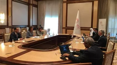 وزيرة التخطيط تبحث مع «الإسلامية لتمويل التجارة» إنشاء أكاديمية للمصدرين