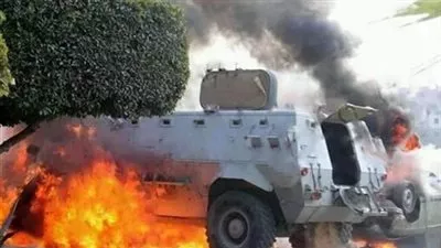 إصابة 3 مجندين في انفجار عبوة ناسفة برفح