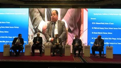 وزير المالية: «التأمين الصحي» بوابة العبور نحو تحقيق التنمية المستدامة 