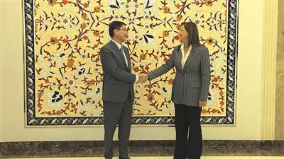 وزيرة التخطيط تبحث سبل تعزيز التعاون بين مصر وأوزباكستان
