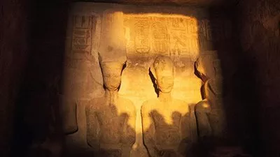 مدير آثار أبو سمبل: احتفالية 
