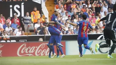 فيديو: ميسي ينقذ برشلونة من كمين فالنسيا بهدف قاتل فى الدورى الاسبانى
