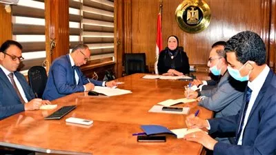 وزيرة التجارة تبحث سبل تعزيز التعاون الاقتصادي مع كوريا الجنوبية