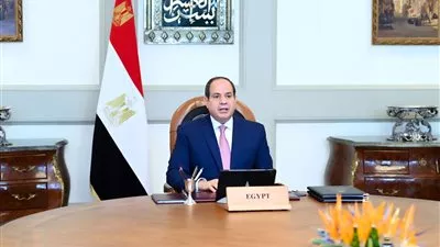 السيسى: «التعافي الأخضر» ضرورة ملحة على رأس أولويات حكومات العالم