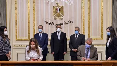  توقيع بروتوكول لدعم مشروعات التحول الرقمي في هيئة الدواء المصرية