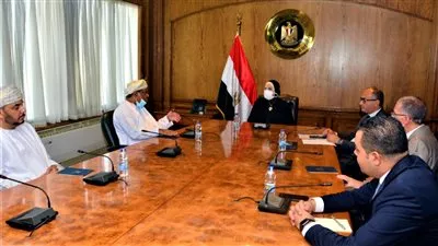 مباحثات لتعزيز سبل التعاون التجاري المشترك بين مصر وسلطنة عمان