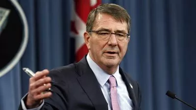 وزير الدفاع الأمريكي يصل أربيل في احتفال كردستان العراق بيوم 