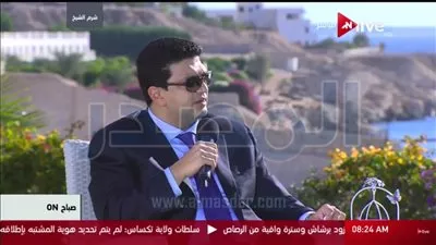 مطيع اسماعيل: تأسيس الملاهي الترفيهية العالمية بشرم الشيخ يدعم السياحة