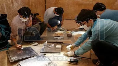 وزير الآثار يعلن الإنتهاء من المرحلة الثانية لمشروع Scanpyramids