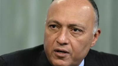 وزير الخارجية يعقد لقاءات ثنائية على هامش الاجتماع الدولي حول سوريا