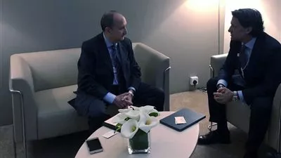 وزير التجارة يبحث مع شركات عالمية توطين التكنولوجيا والتحول الرقمي