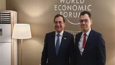 الملا يبحث التعاون في مجالات صناعة البترول والغاز مع رومانيا