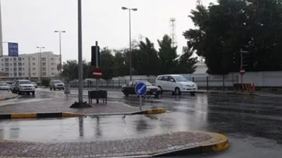 أمطار متوسطة على الإسكندرية واستمرار حركة الملاحة 