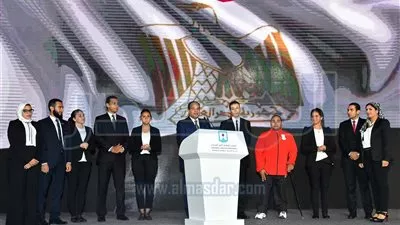 فيديو: كلمة السيسي  في افتتاح المؤتمر الوطني الأول للشباب