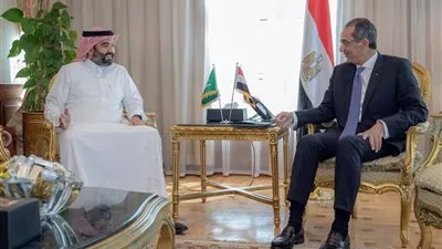 وزير الاتصالات يبحث مع نظيره السعودي التعاون في مجال التحول الرقمي