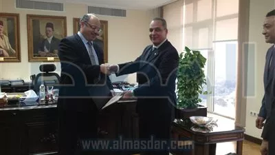 بالصور.. وزير المالية يكرّم قيادات مباحث التهرب الجمركي والضريبي