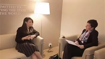 «المشاط» تبحث مع «التمويل الدولية» دعم التعاون في مجال الاستثمار السياحى