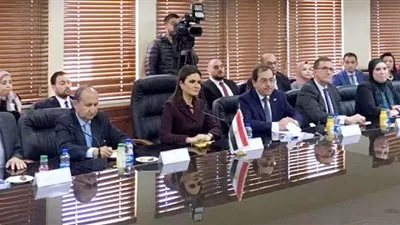 مباحثات مصرية أردنية لمناقشة زيادة التعاون الاقتصادي المشترك