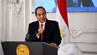 الرئيس السيسي يوفد مندوبًا للتعزية
