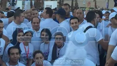 السيسي يتقدم 