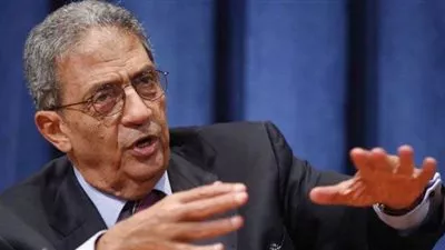 عمرو موسى ينفي تنافسه على رئاسة البرلمان