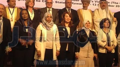 وزيرة التضامن : اتخاذ الأطفال أسرى مخالفة للقانون الدولي