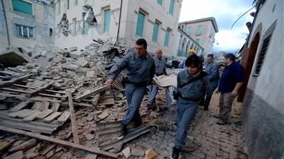 زلزال بقوة 5,4 درجة يضرب وسط إيطاليا