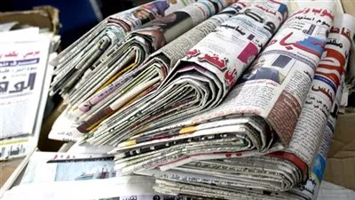 مشاركة السيسي بمؤتمر الشباب وتركيب 40 مليون عداد ذكي يتصدران الصحف