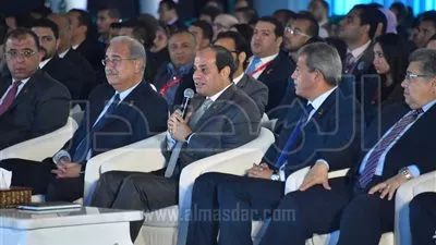 السيسي يشهد 