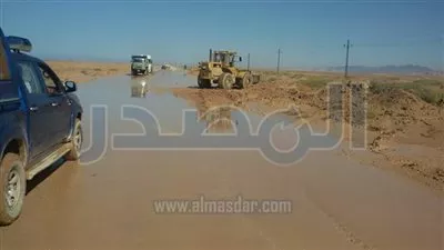 صحة البحر الأحمر: 7 وفيات و23 مصاباً جراء السيول فى رأس غارب