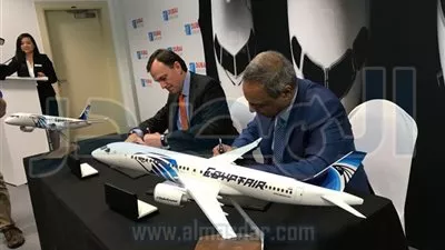 مصر للطيران تتعاقد على 45 طائرة جديدة بقيمة 6 مليار دولار (صور)
