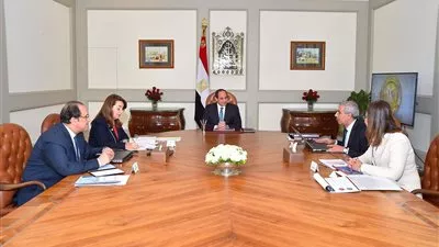 السيسي يناقش خطة تشغيل الشباب ودعم المشروعات الصغيرة