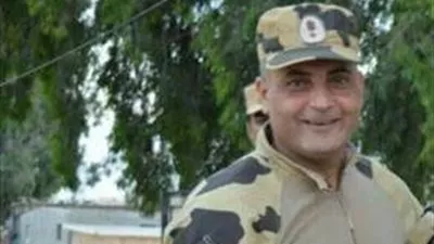 استشهاد قائد كتيبة صاعقة إثر إنفجار عبوة ناسفة بشمال سيناء 