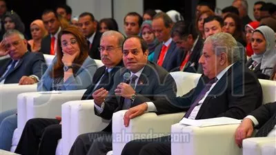 الرئاسة تشكل اليوم اللجان المعنية بتنفيذ قرارات السيسي بمؤتمر الشباب