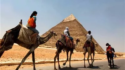 47,5 % زيادة بأعداد السائحين الوافدين إلى مصر في 2018