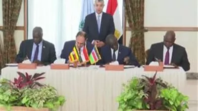 برعاية مصر وأوغندا .. توقيع وثيقة لتوحيد الحركة الشعبية لتحرير السودان