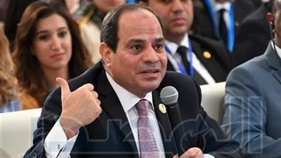 السيسي يفتتح أكبر مزرعة سمكية بالشرق الأوسط بكفر الشيخ