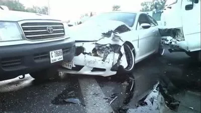 مصرع وإصابة 11754 شخصًا فى حوادث السيارات خلال النصف الأول من 2015