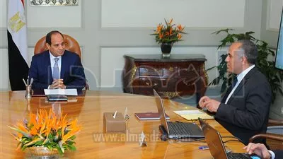 في اجتماعه مع السيسي.. وزير الري: 2,2 مليار جنيه لمواجهة السيول في 3 سنوات